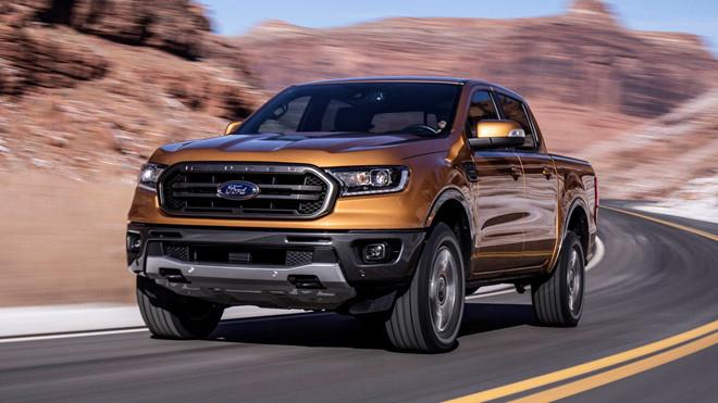 Ford Ranger 2019 được mang danh xưng "vua bán tải"?