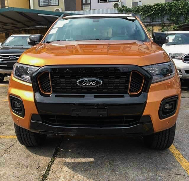  Ford Ranger fijó el precio en Vietnam, una diferencia de un millón de dong en comparación con la versión anterior