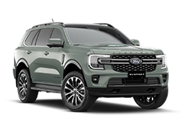 Ford Everest Platinum+