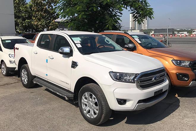 Ford Ranger 2021 chốt giá tại Việt Nam, chênh 7 triệu đồng so với bản cũ
