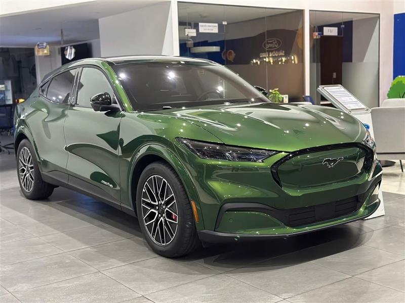 Giảm giá sâu gần 1 tỷ đồng liệu Ford Mustang Mach E có tạo nên doanh số tốt