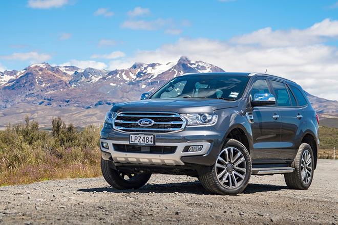 Ford Everest lọt top SUV 7 chỗ tiết kiệm nhiên liệu nhất tại Việt Nam