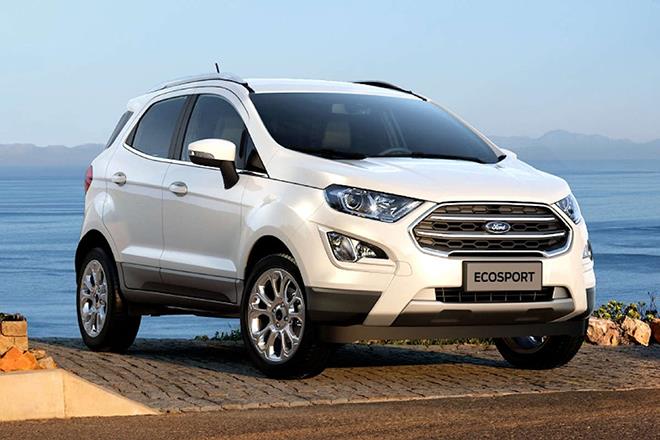 Ford EcoSport MT lot top 4 crossover 5 chỗ tiết kiệm nhiên liệu nhất tại Việt Nam