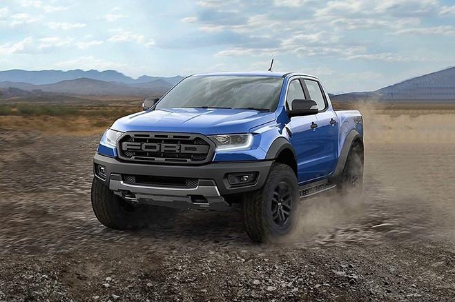 Giá xe Ford Ranger Raptor lăn bánh tháng 4/2021