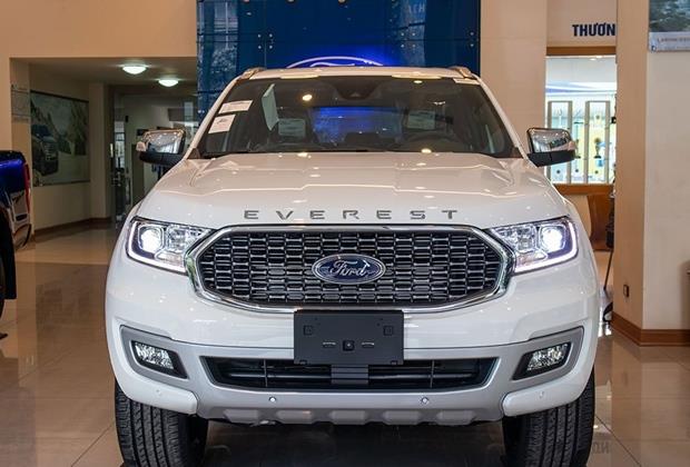 Giá xe Ford Everest 2021 mới