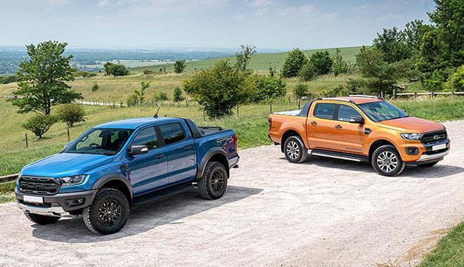 Giá xe Ford Ranger lăn bánh tháng 1/2021, giảm 20 triệu đồng