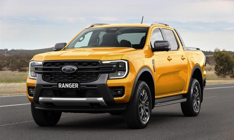 Ford Ranger thế hệ mới ra mắt toàn cầu