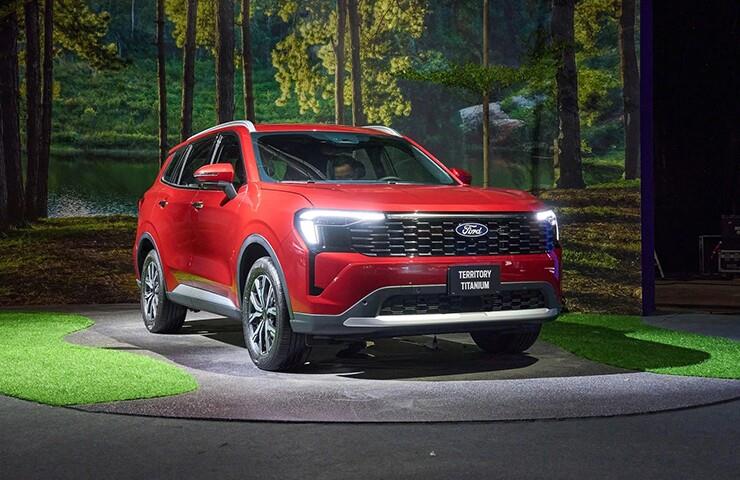 Giá xe Ford Territory tháng 10/2026, giảm 100% phí trước bạ