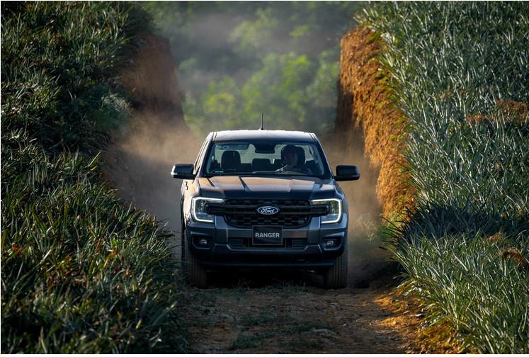 Ford Ranger 2026 nâng cấp có gì mới tại Việt Nam?