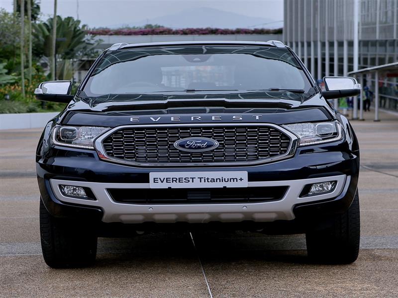 Chi tiết Ford Everest 2021 vừa được ra mắt