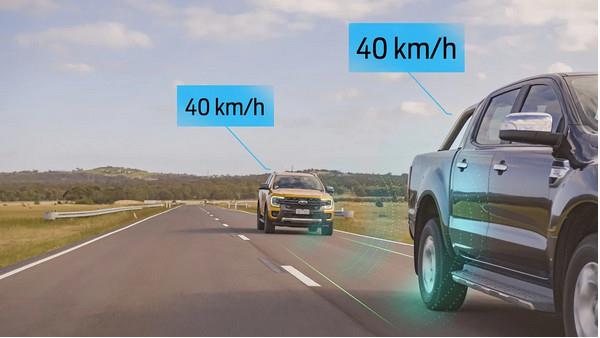 Tìm hiểu loạt tính năng an toàn tiên tiến trên xe bán tải Ford Ranger 2022