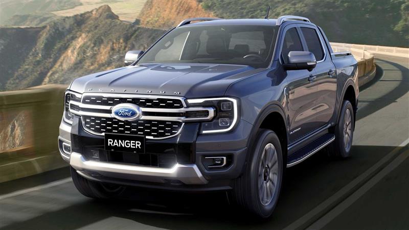 Ford Ranger có thêm bản Platinum, dùng động cơ 3.0 V6