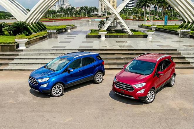 Kích cầu mua sắm một số đại lý giảm hơn 51 triệu đồng cho xe Ford Ecosport