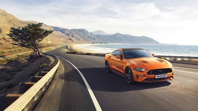 Ford kỉ niệm 55 năm dòng xe với sự ra mắt của Mustang55 2020 phiên bản đặc biệt